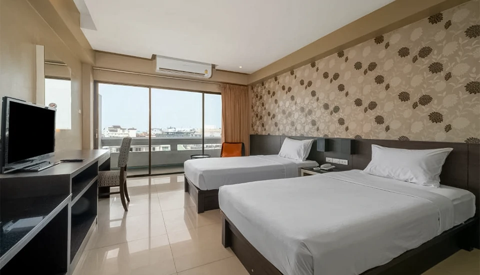 هتل ولکام پلازا پاتایا